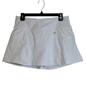 Head Large White Golf, Tennis, Pickle Ball Skort in EUC